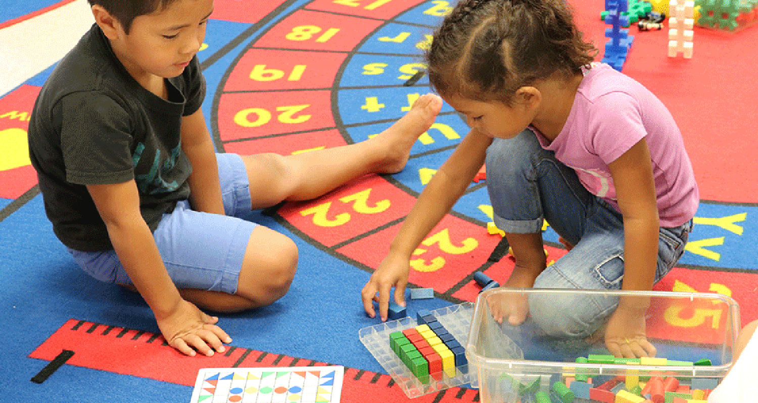 Playing Inside Classroom