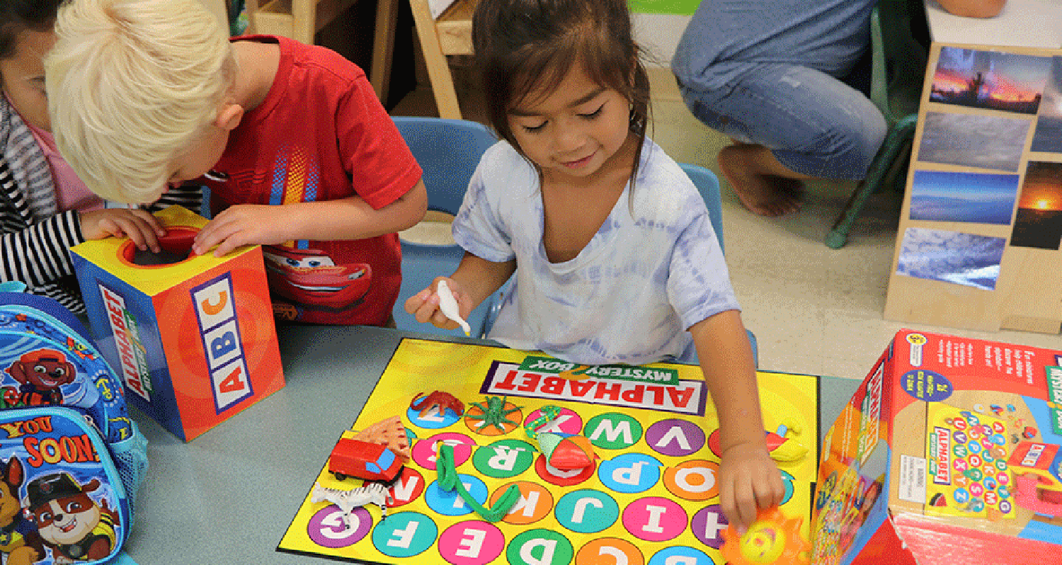 Playing Alphabets